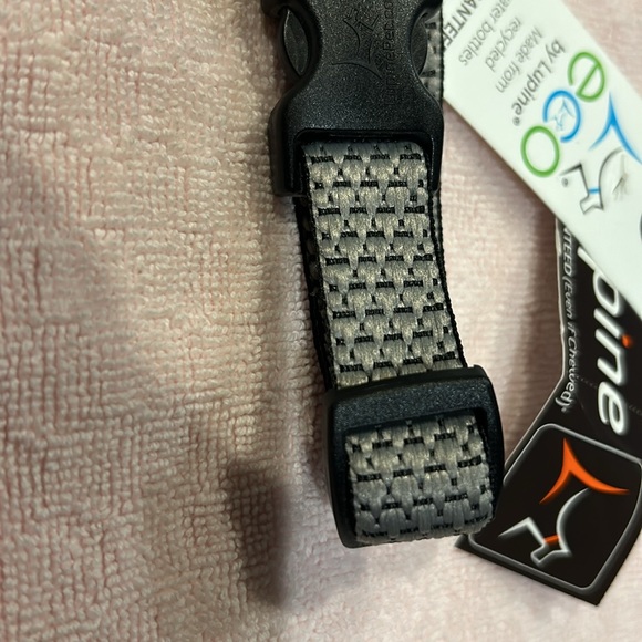 LupinePet Eco Dog Collar - 3/4” width collar fits dogs with necks from 9”-14”. - Picture 3 of 5